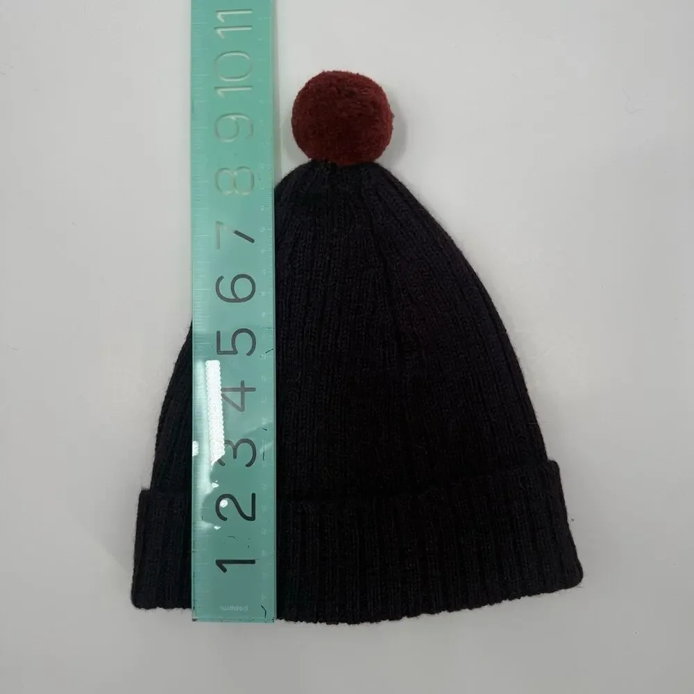 The Sunday Collective Beanie Hat One Size Toddler/Kids Unisex 100% Alpaca NEW
